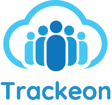trackeon látogatószámláló megoldás színes logo